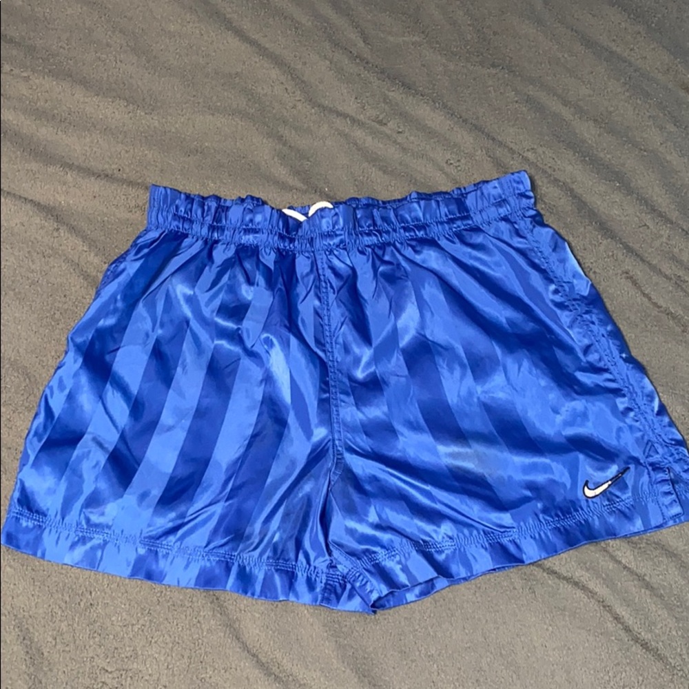 Vintage Nike Soccer Shorts